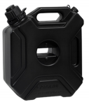 HDPE Flat Jerry Can 5L — Black